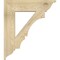 Ekena Millwork Balboa Traditional Rough Sawn Bracket, Douglas Fir, 6"W x 28"D x 32"H BKT06X28X32BOA01RDF - alternate 2